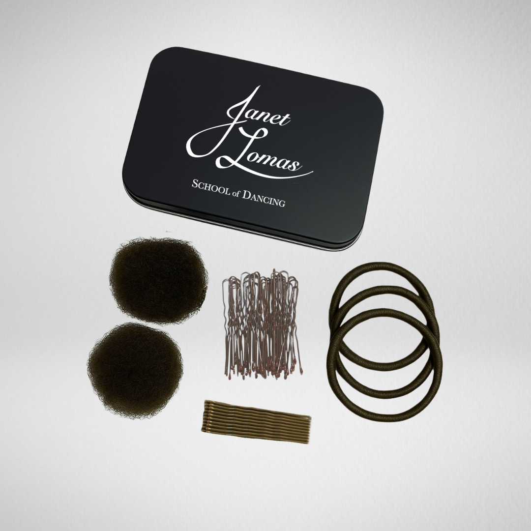 Janet Lomas School of Dancing Hair Accessory Tin