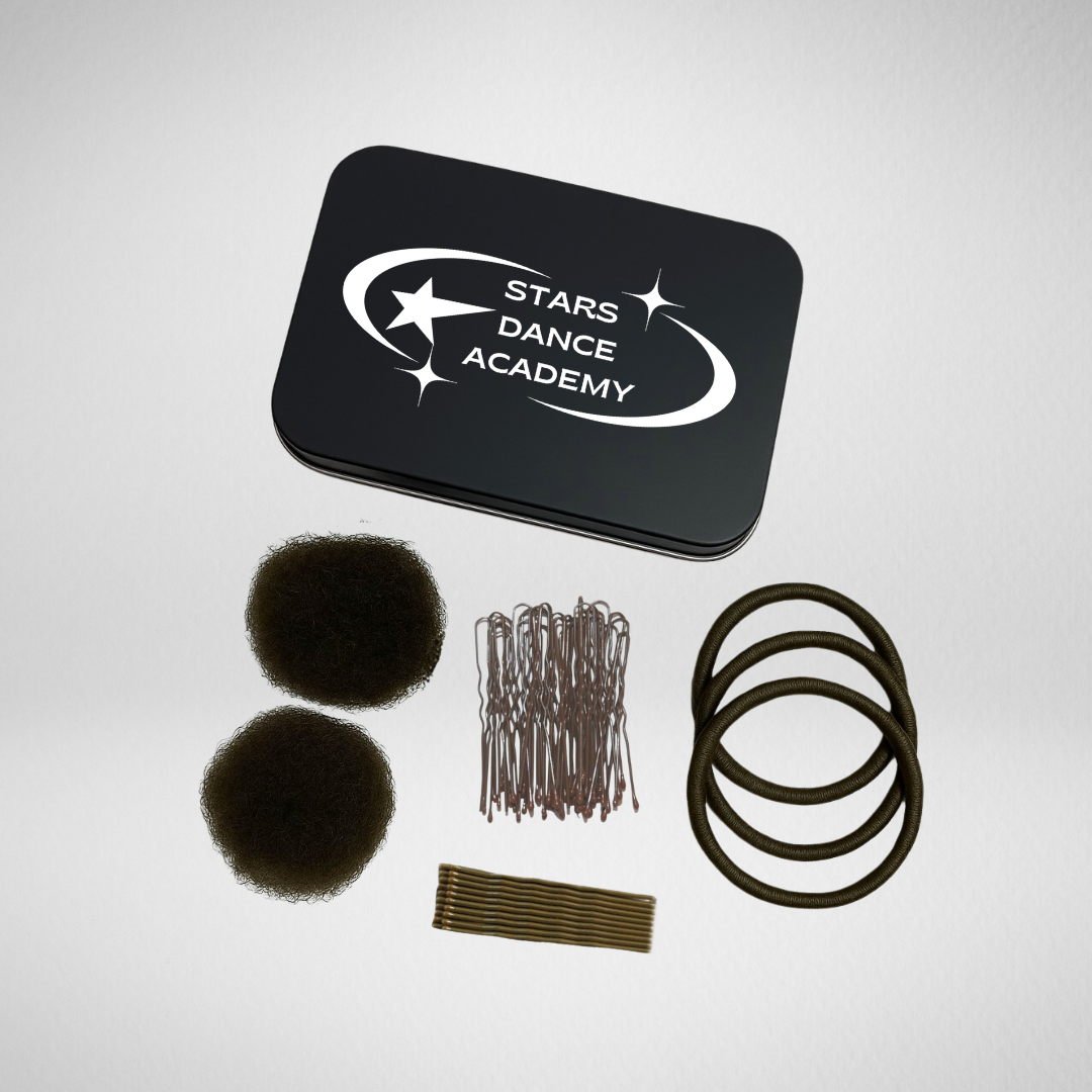 Stars Dance Academy Hair Accessory Tin