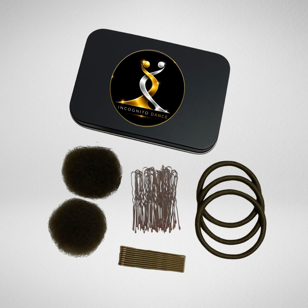 Incognito Dance Hair Accessory Tin