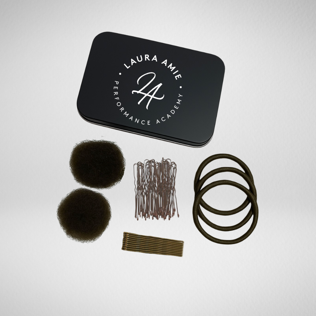 Laura Amie Performance Academy Hair Accessory Tin