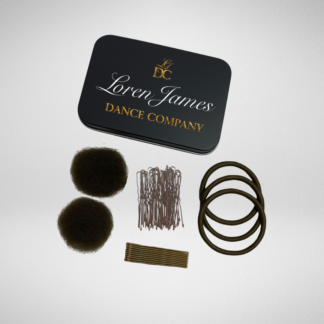 Loren James Dance Company Hair Accessory Tin