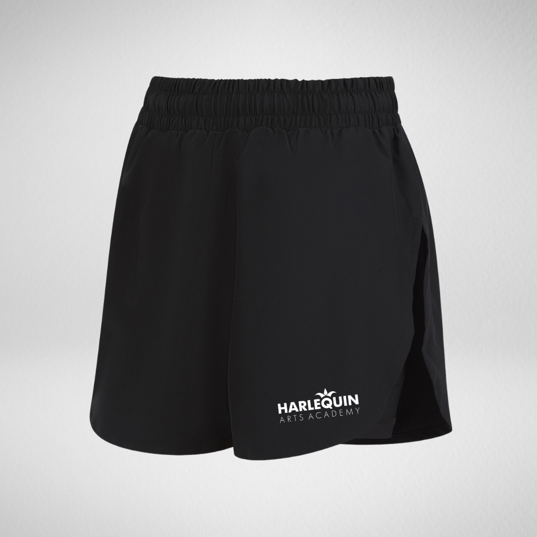 Harlequin Arts Academy Double-Layer Shorts