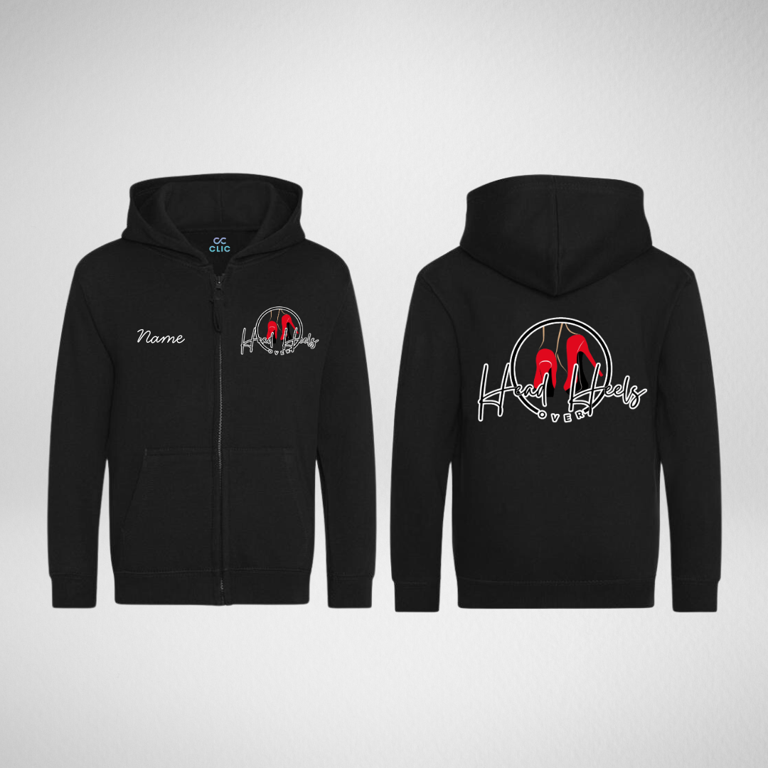 Head Over Heels Zipped Hoodie