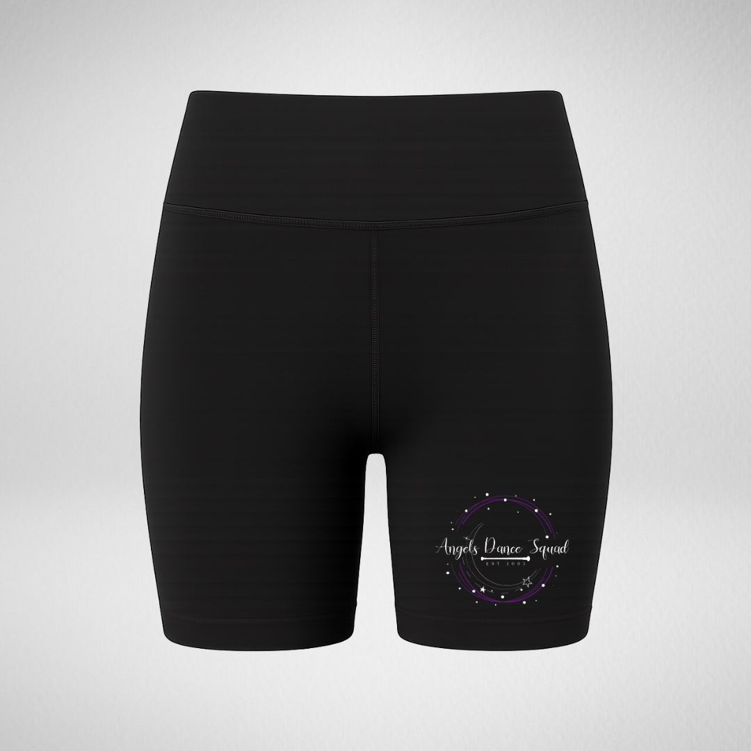 Angels Dance Squad High Waisted Cycling Shorts