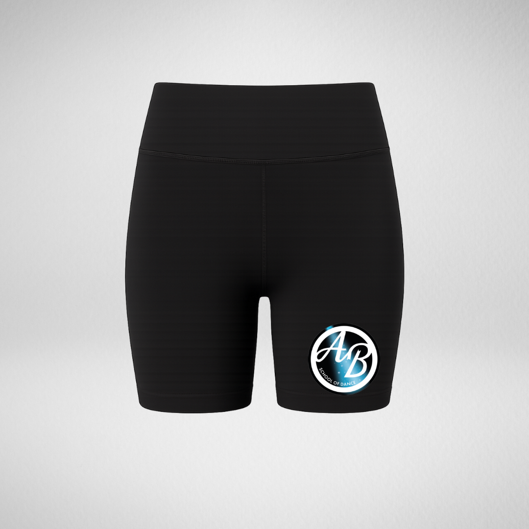 AB School Of Dance High Waisted Cycling Shorts
