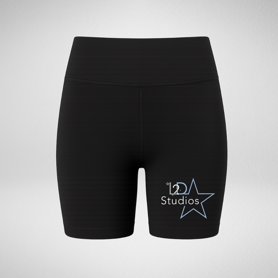 L2D Studios High Waisted Cycling Shorts