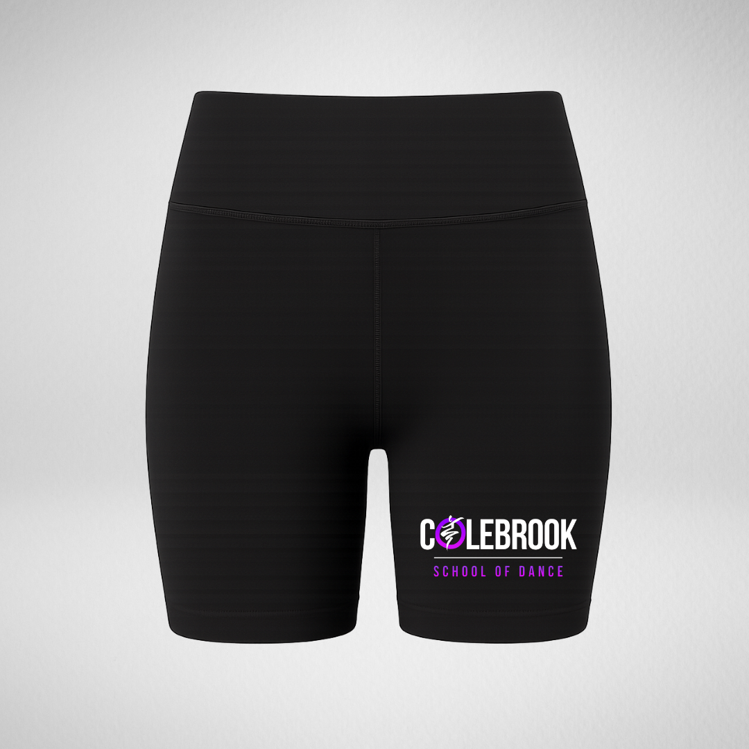 Colebrook School of Dance High Waisted Cycling Shorts
