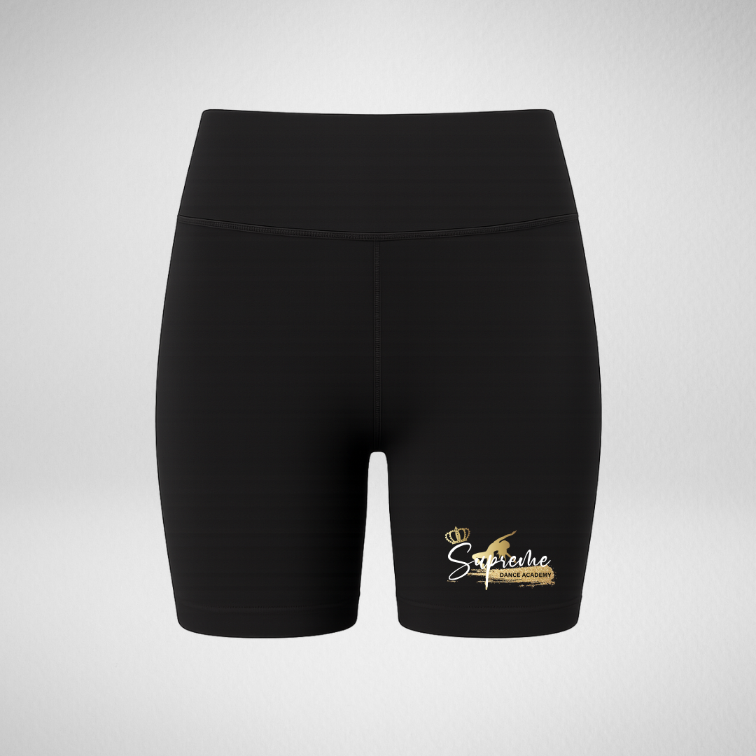 Supreme Dance Academy High Waisted Cycling Shorts