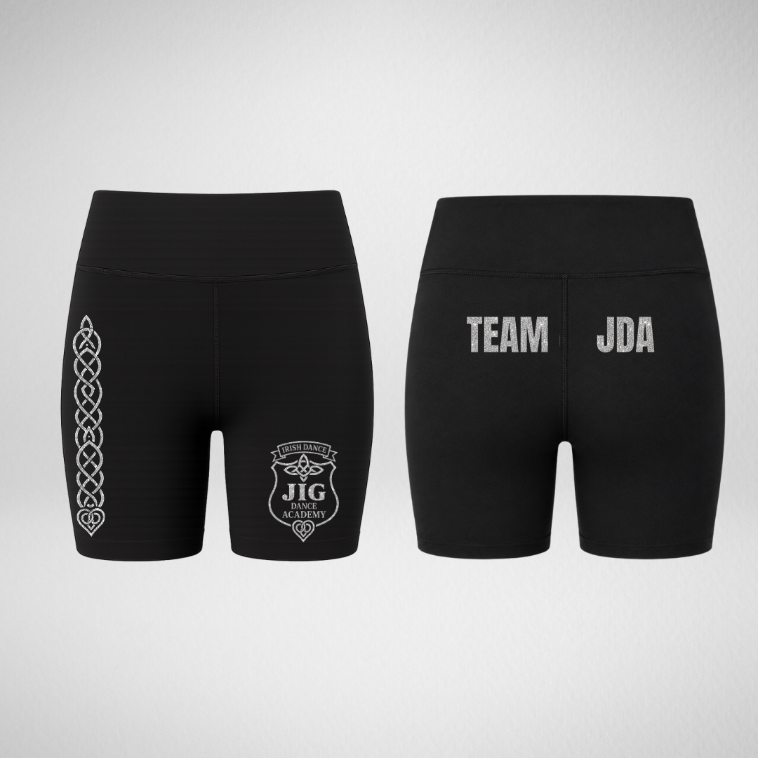 JIG Dance Academy High Waisted Cycling Shorts