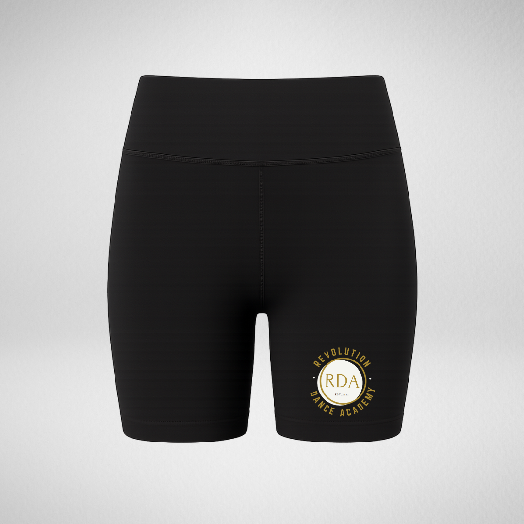 Revolution Dance Academy High Waisted Cycling Shorts