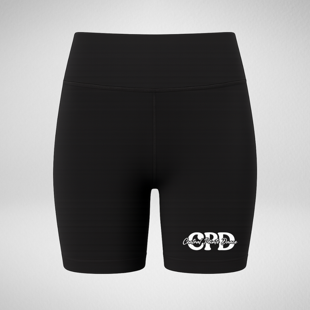 Central Pointe Dance High Waisted Cycling Shorts