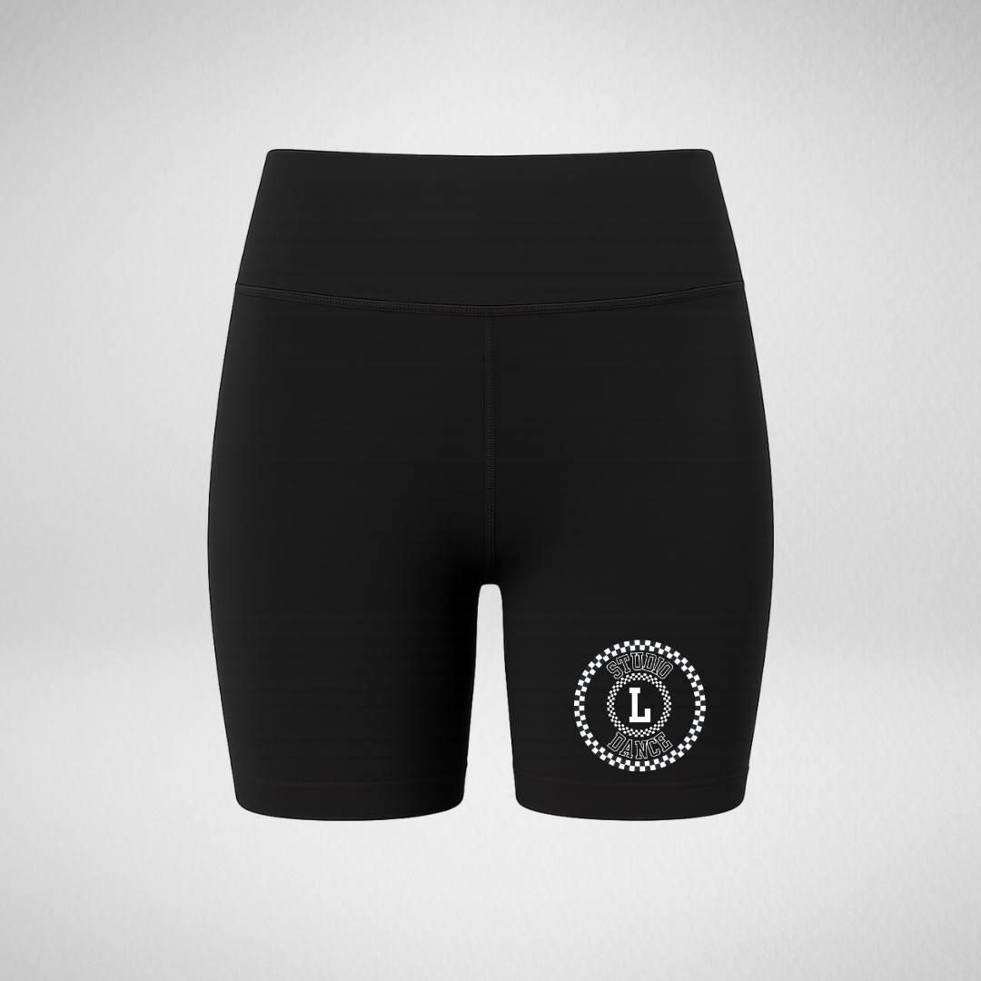 Studio L Dance High Waisted Cycling Shorts