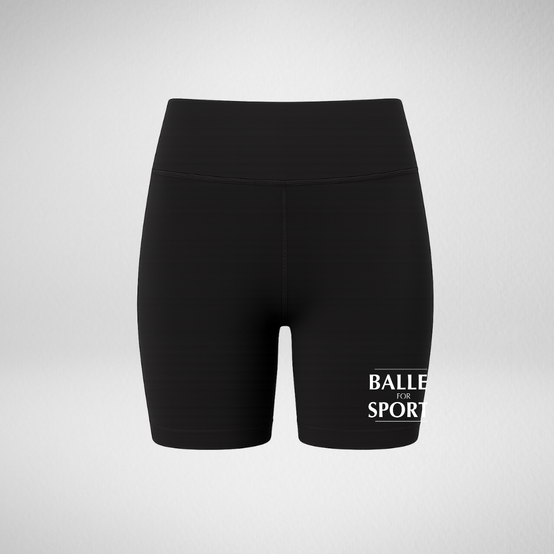 Ballet For Sports High Waisted Cycling Shorts