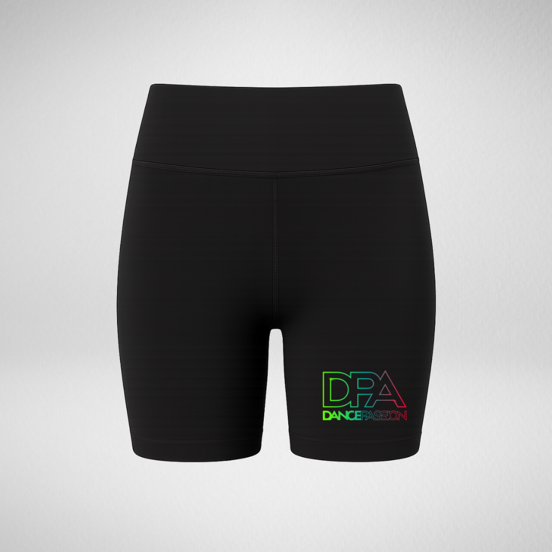 Dance Passion Academy High Waisted Cycling Shorts