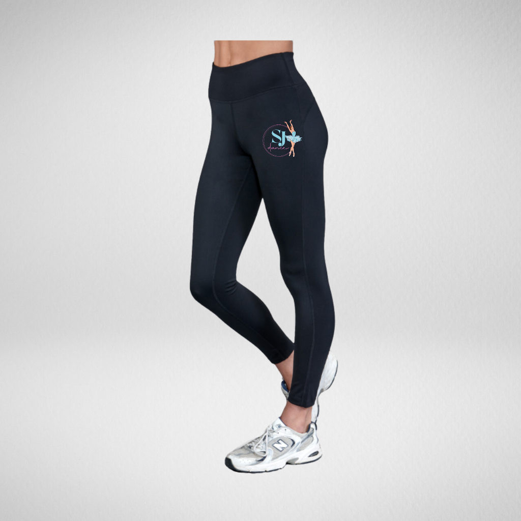 SJ Dance High Waisted Dance Leggings