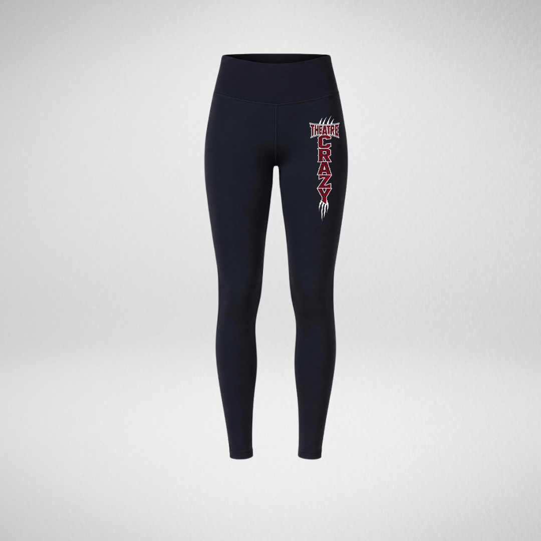 Theatre Crazy High Waisted Dance Leggings