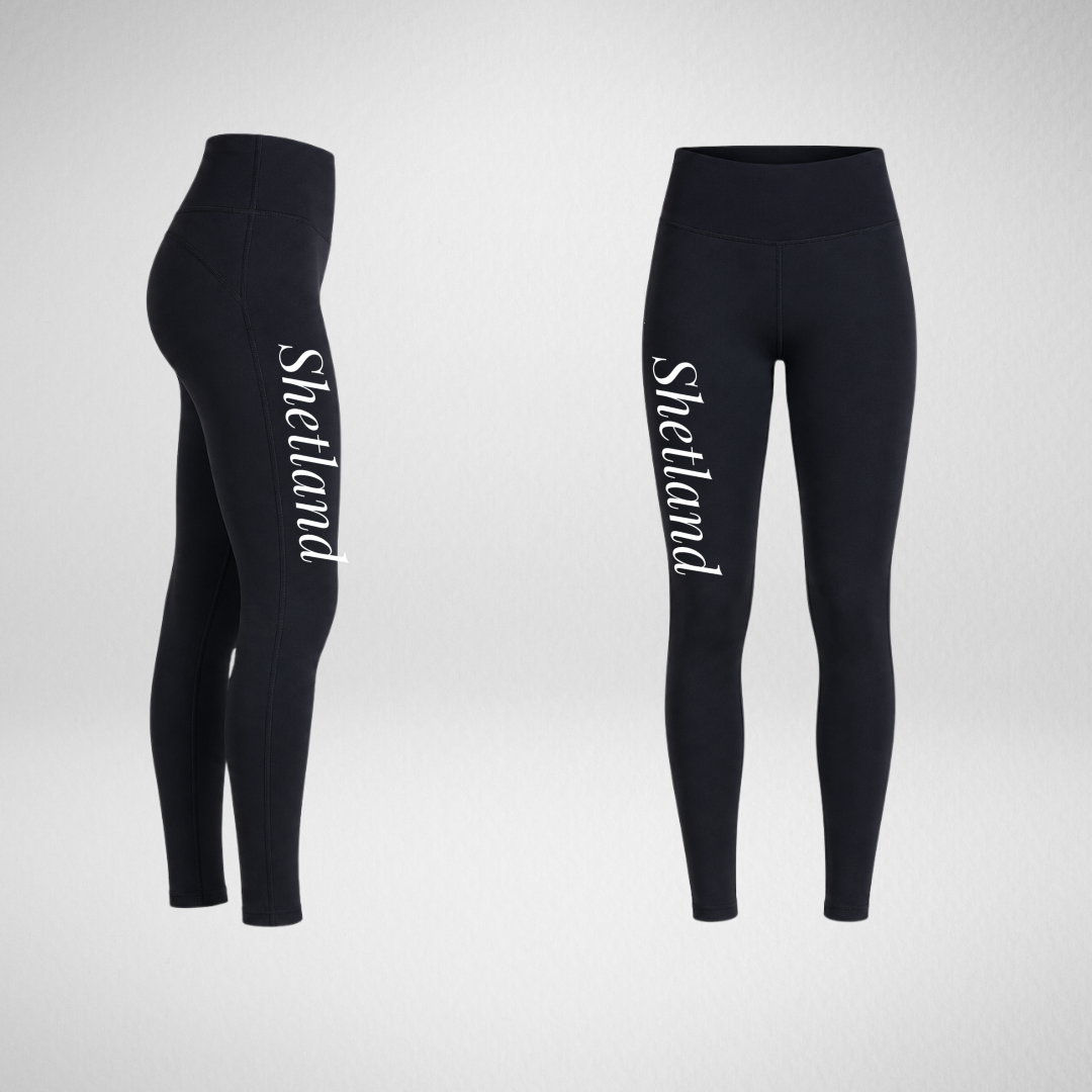 Shetland School of Twirling High Waisted Dance Leggings
