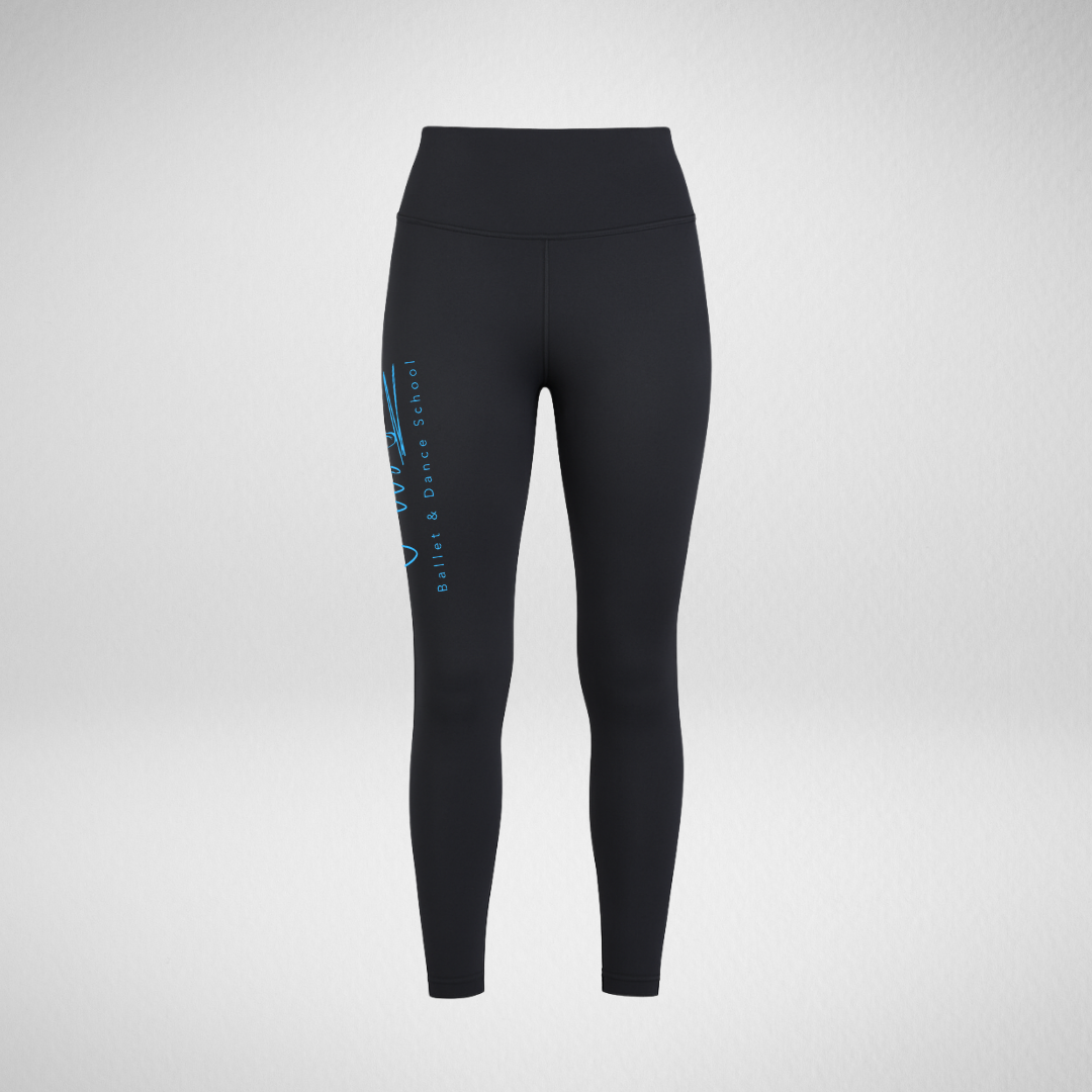Wells Ballet & Dance School High Waisted Dance Leggings