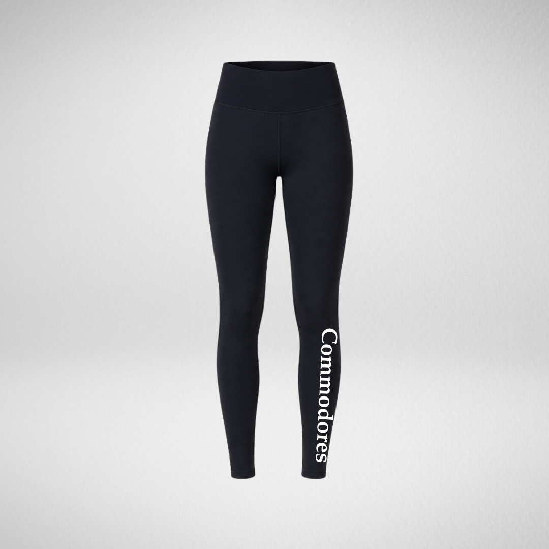Commodores Colour Guard High Waisted Dance Leggings
