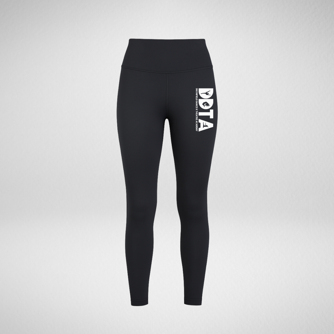 Dronfield Dance & Theatre Academy High Waisted Dance Leggings
