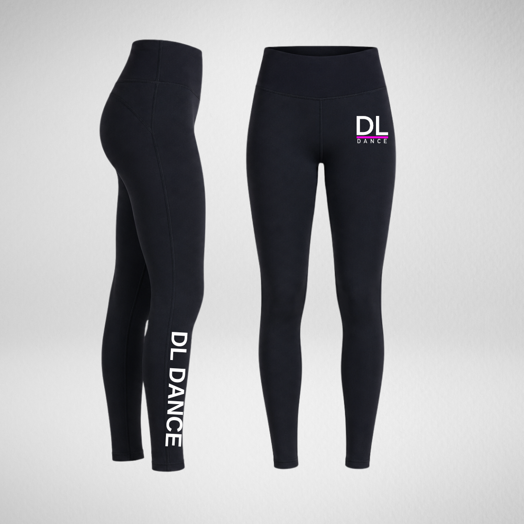 DL Dance High Waisted Dance Leggings