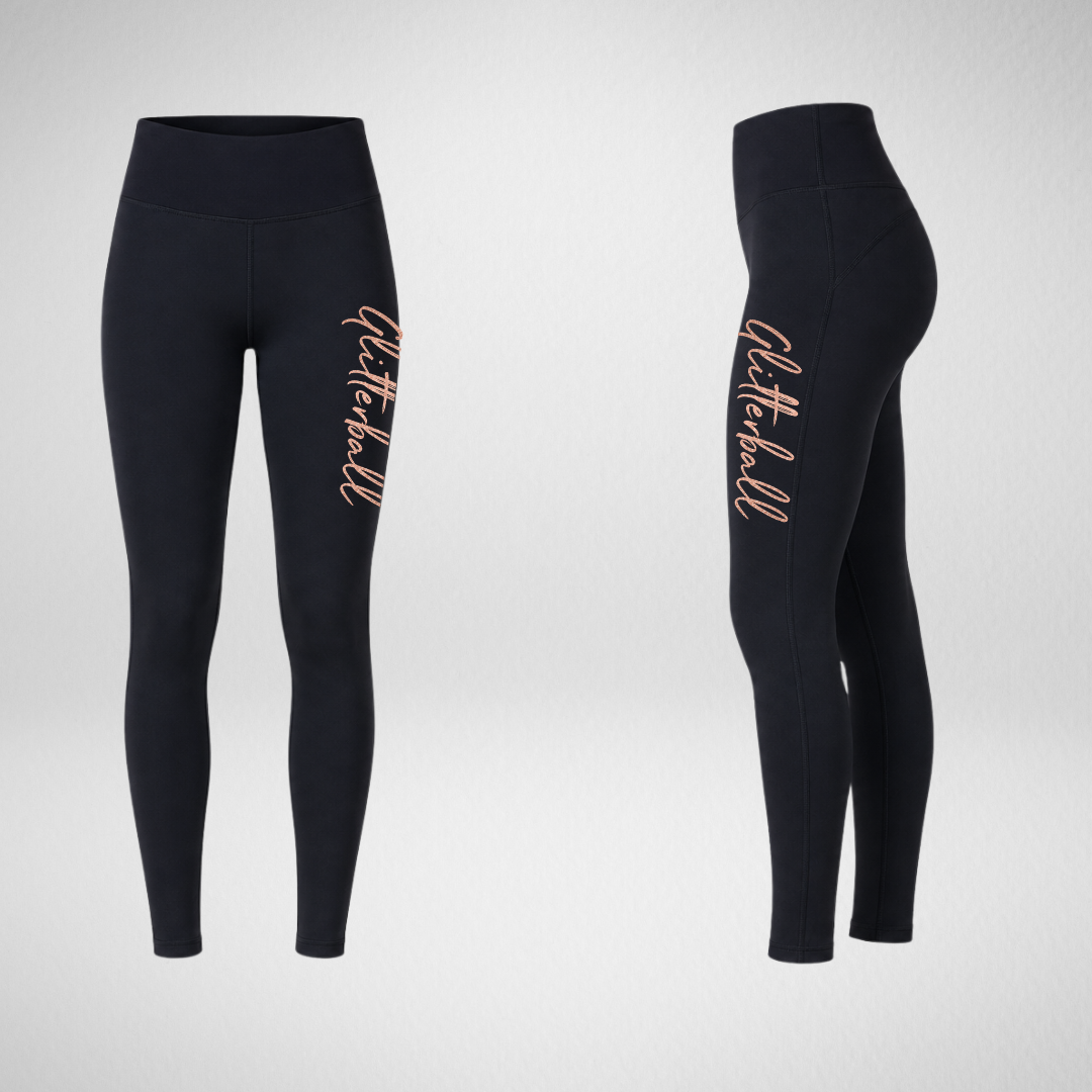 Glitterball Dance Company High Waisted Dance Leggings