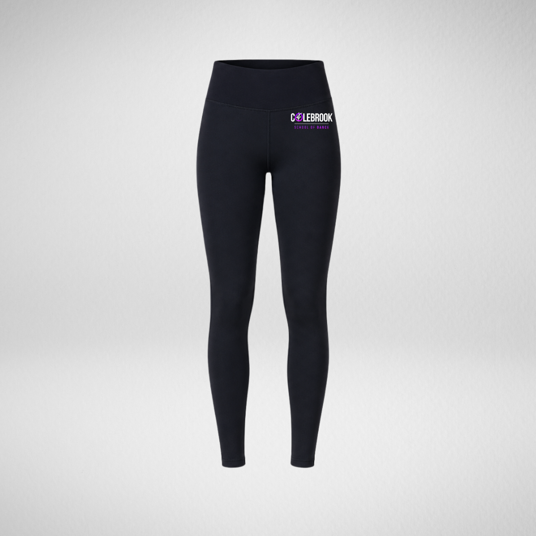 Colebrook School of Dance High Waisted Dance Leggings