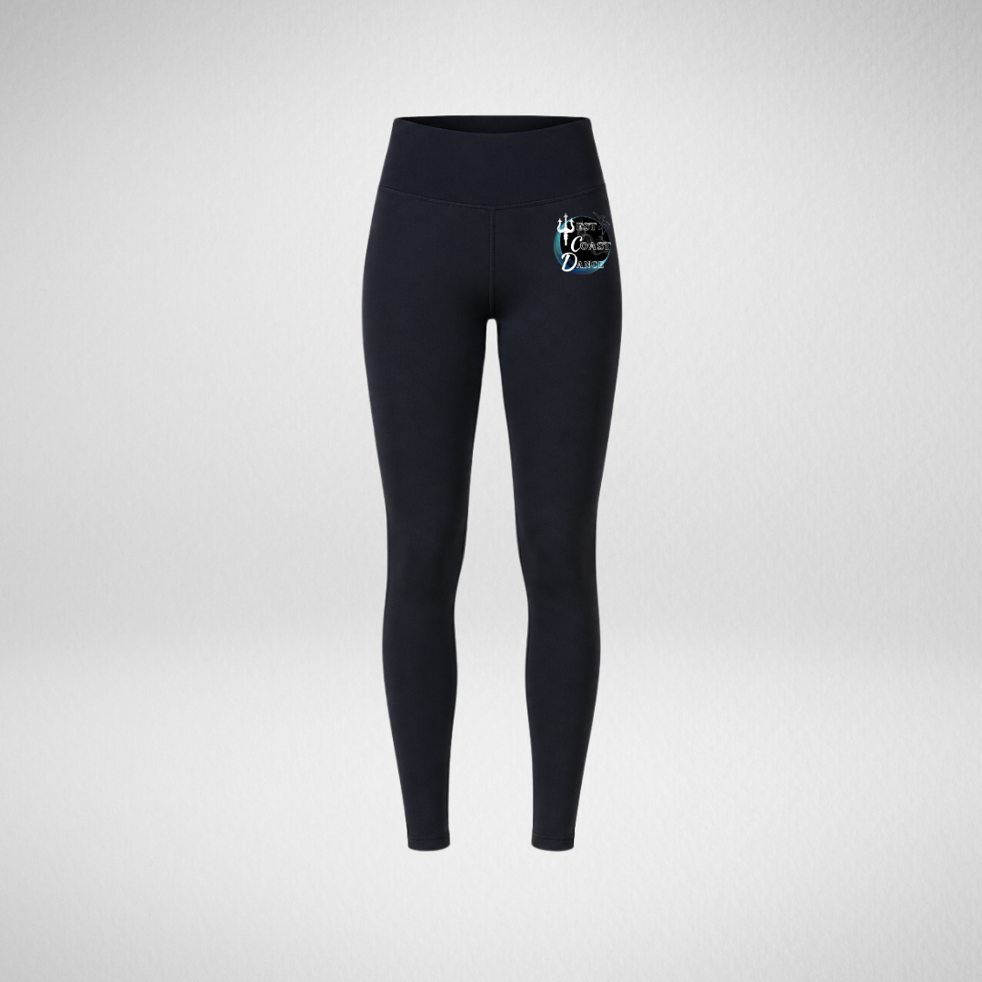 West Coast Dance High Waisted Dance Leggings
