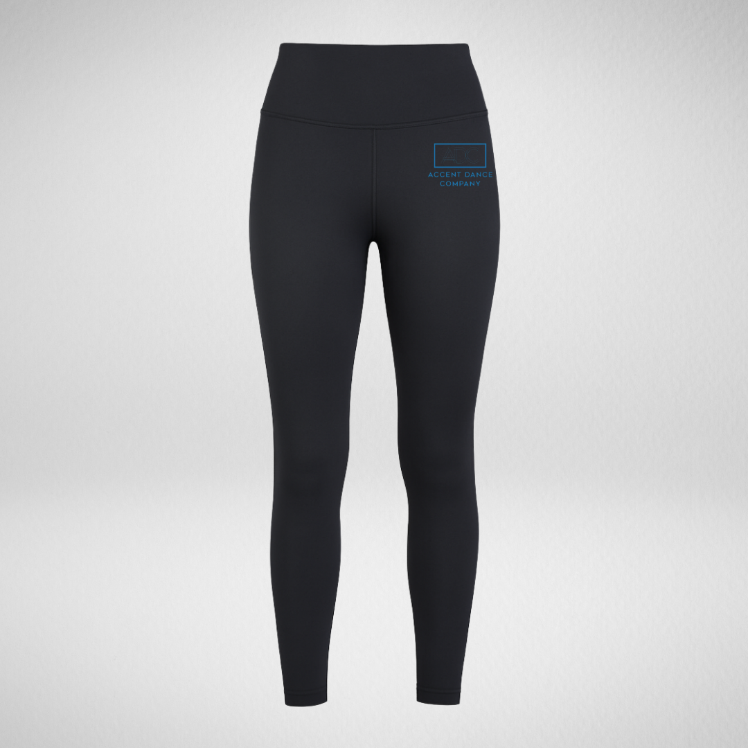 Accent Dance Company High Waisted Dance Leggings