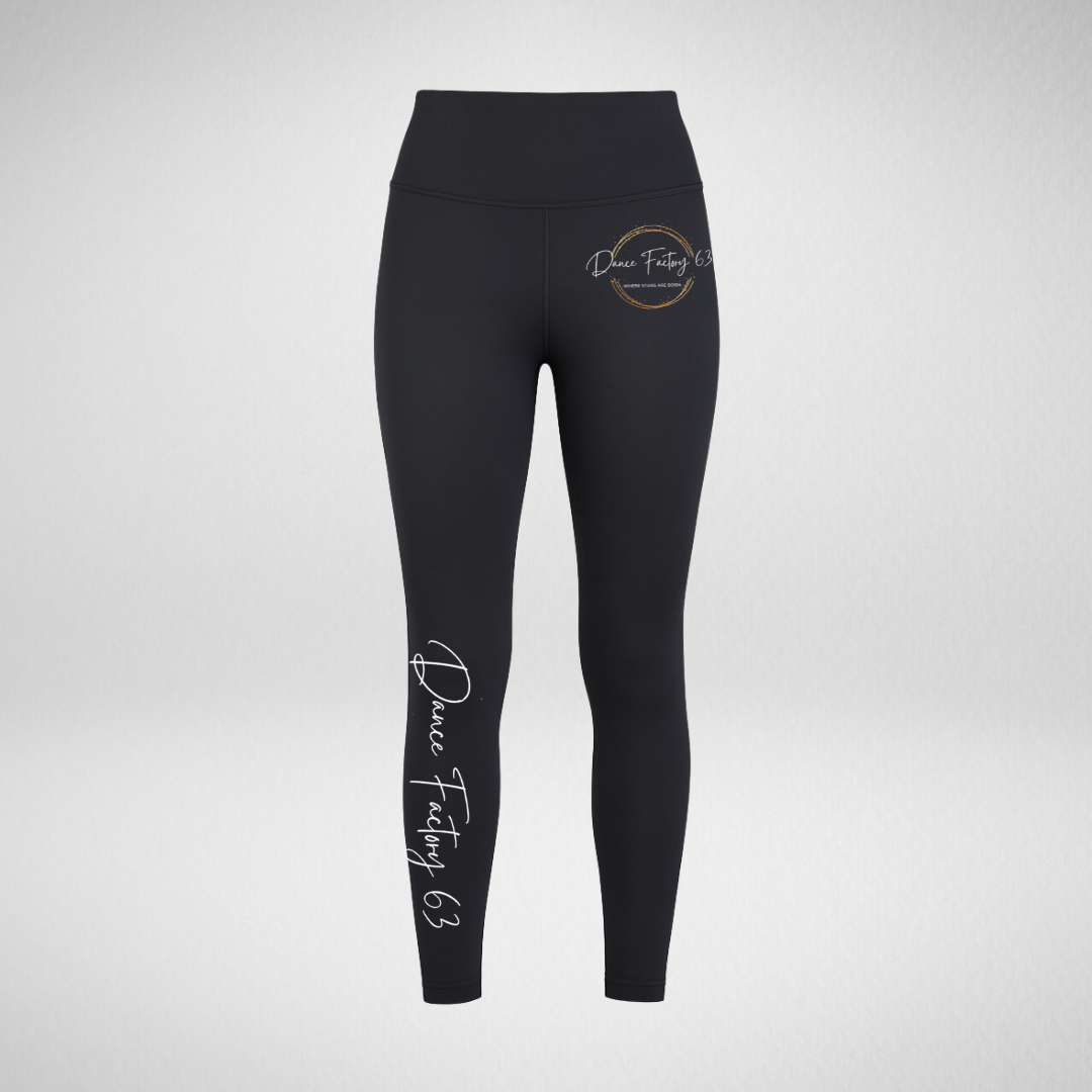 Dance Factory 63 High Waisted Dance Leggings