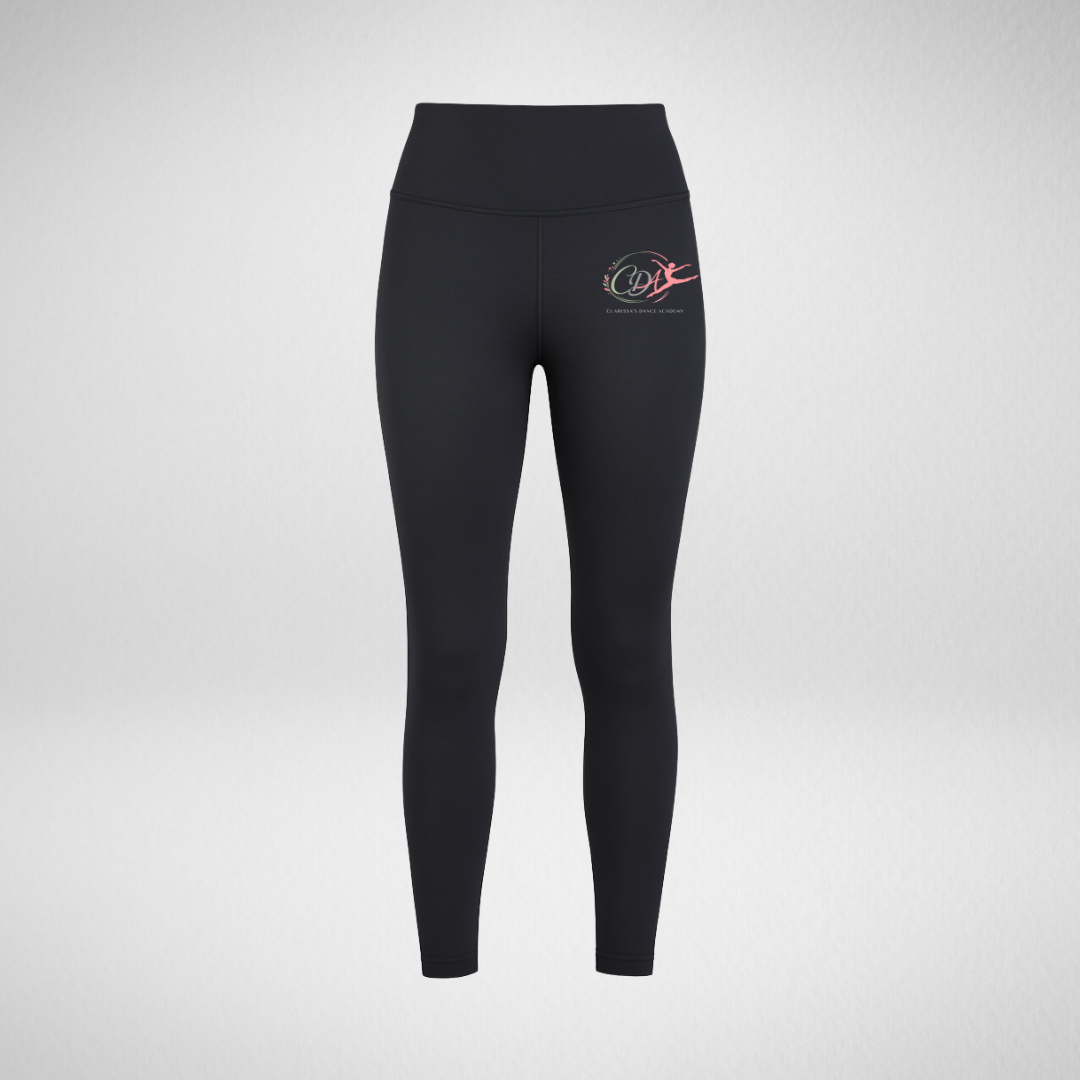 Clarissa's Dance Academy High Waisted Dance Leggings