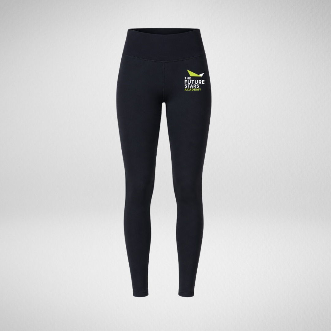The Future Stars Academy High Waisted Dance Leggings