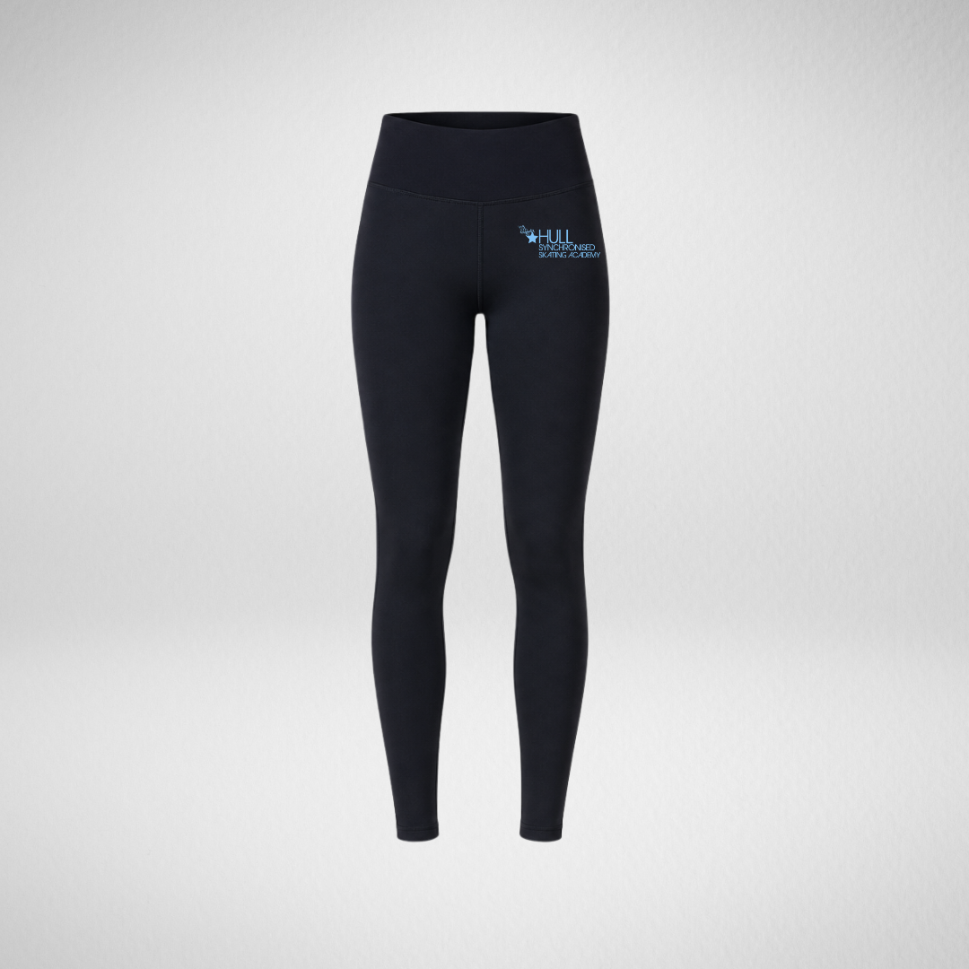 Hull Synchronised Skating Academy High Waisted Dance Leggings