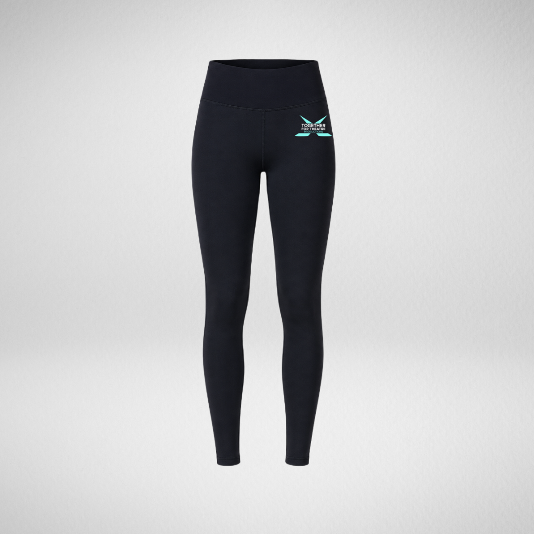 Together for Theatre Productions High Waisted Dance Leggings