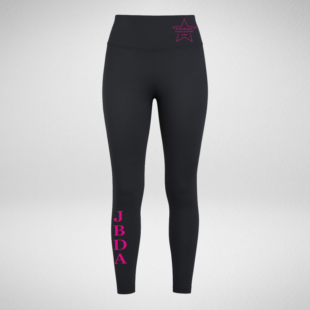 June Bealey Dance Academy High Waisted Dance Leggings