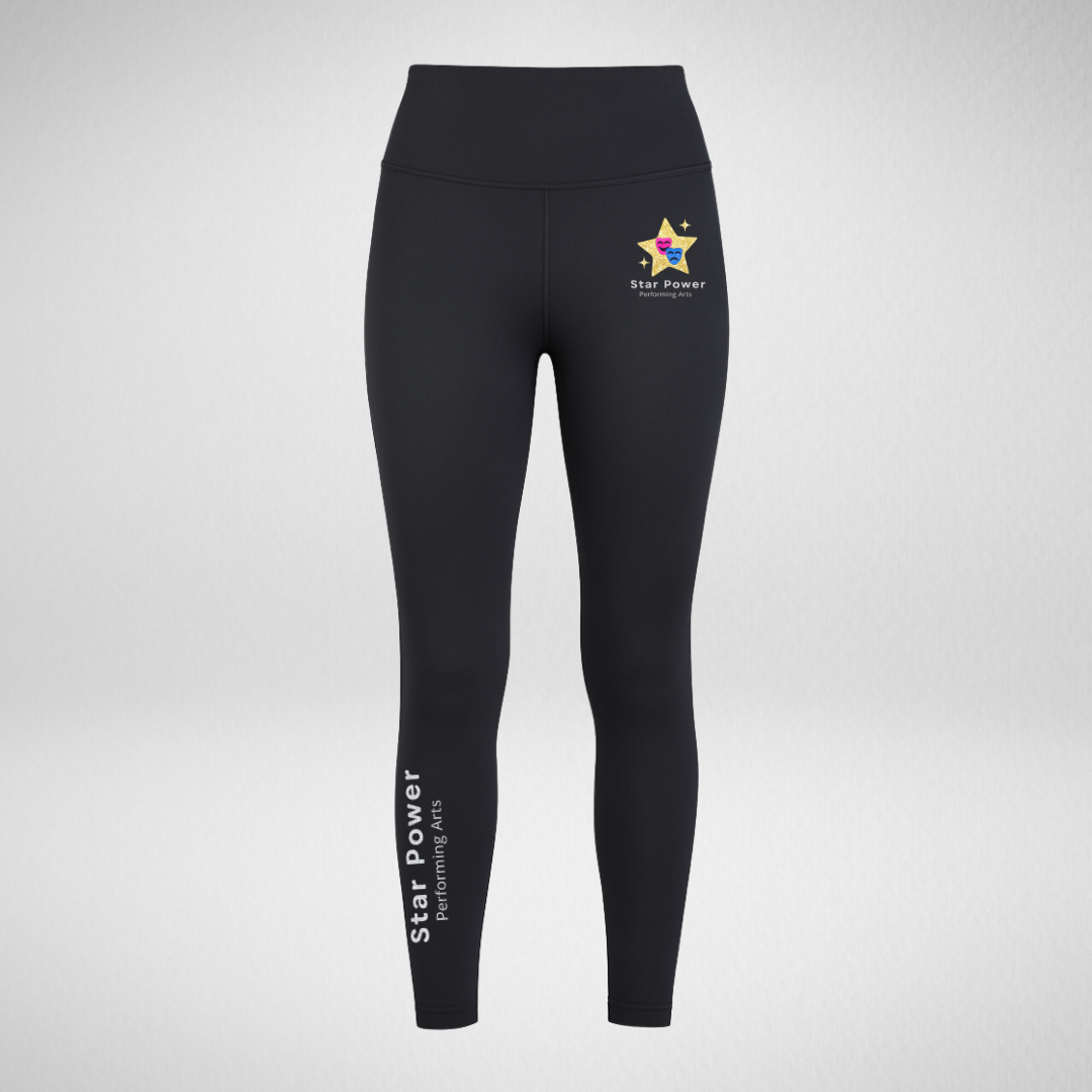 Star Power Performing Arts High Waisted Dance Leggings