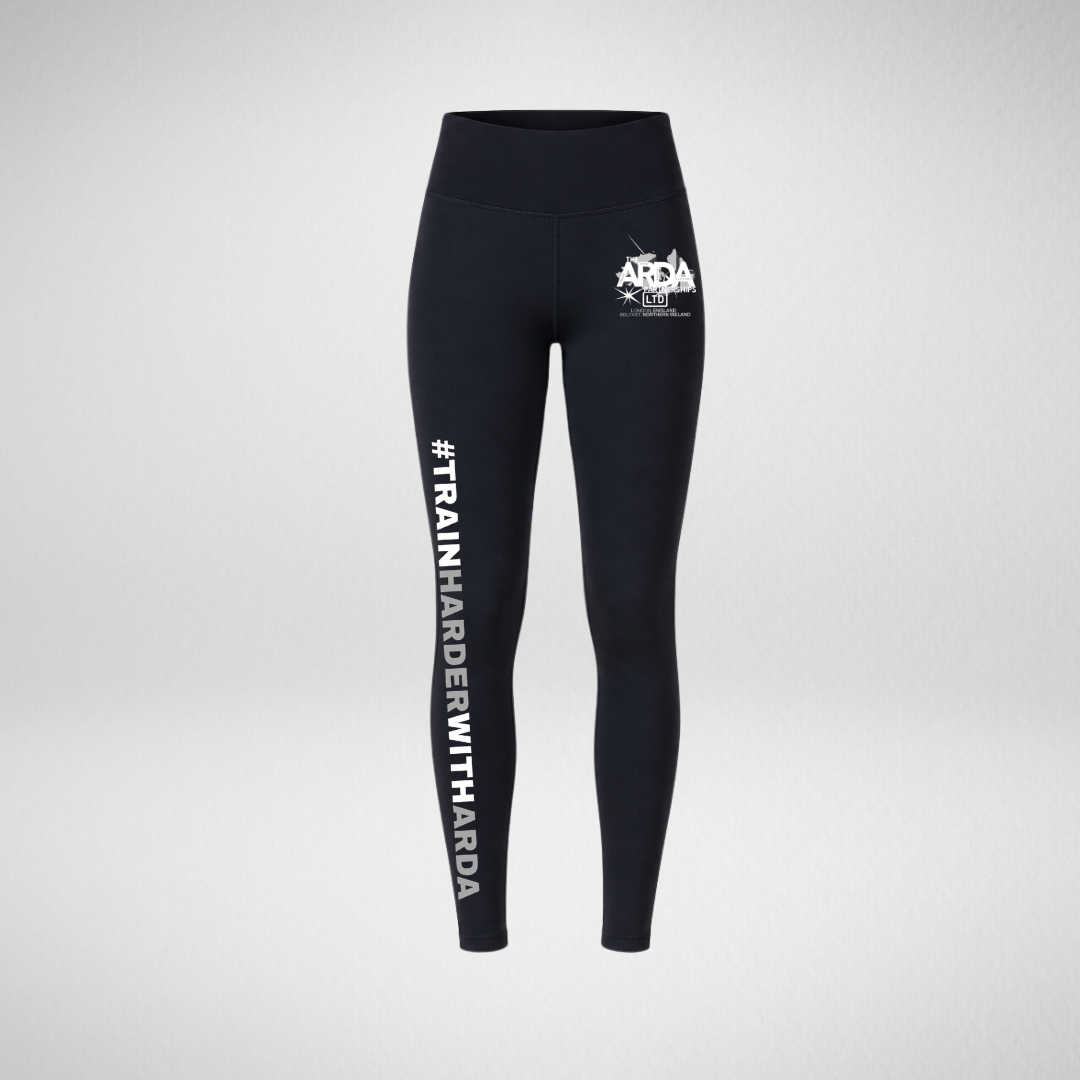 ARDA High Waisted Dance Leggings