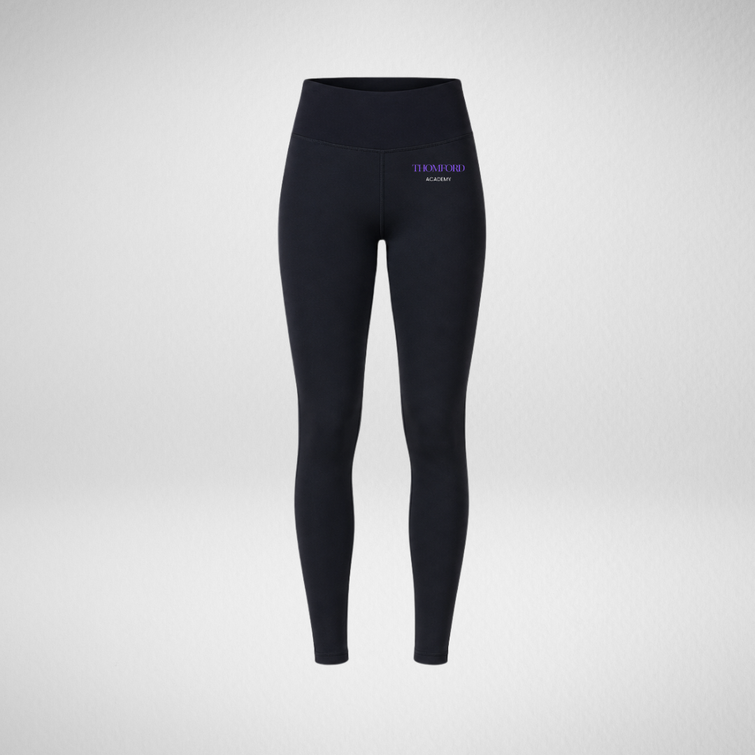 Thomford Academy High Waisted Dance Leggings