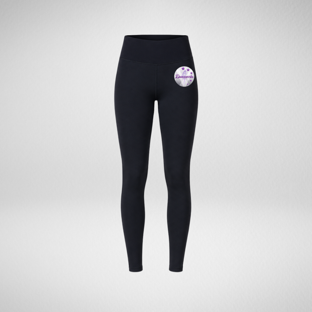 Danceworks Studio High Waisted Dance Leggings