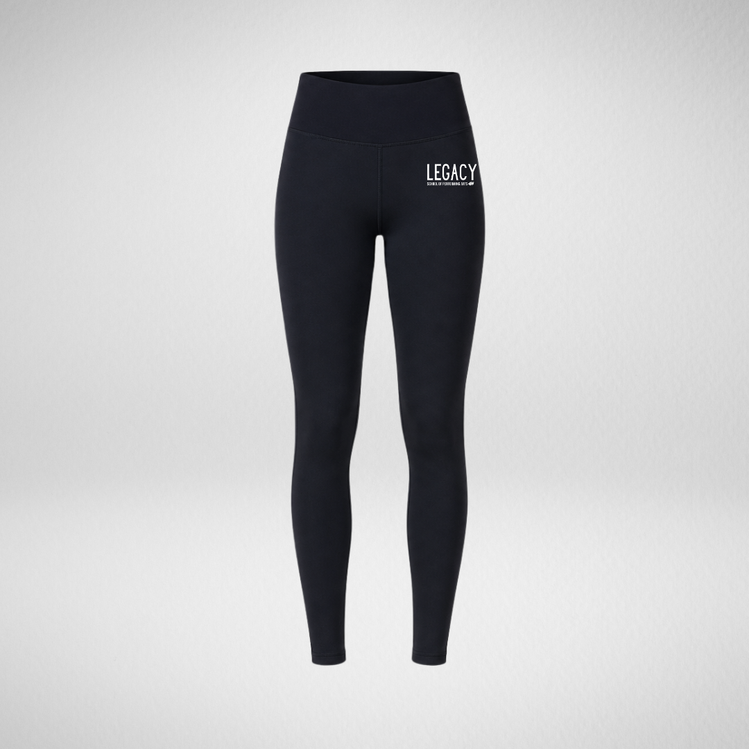 Legacy School of Performing Arts High Waisted Dance Leggings