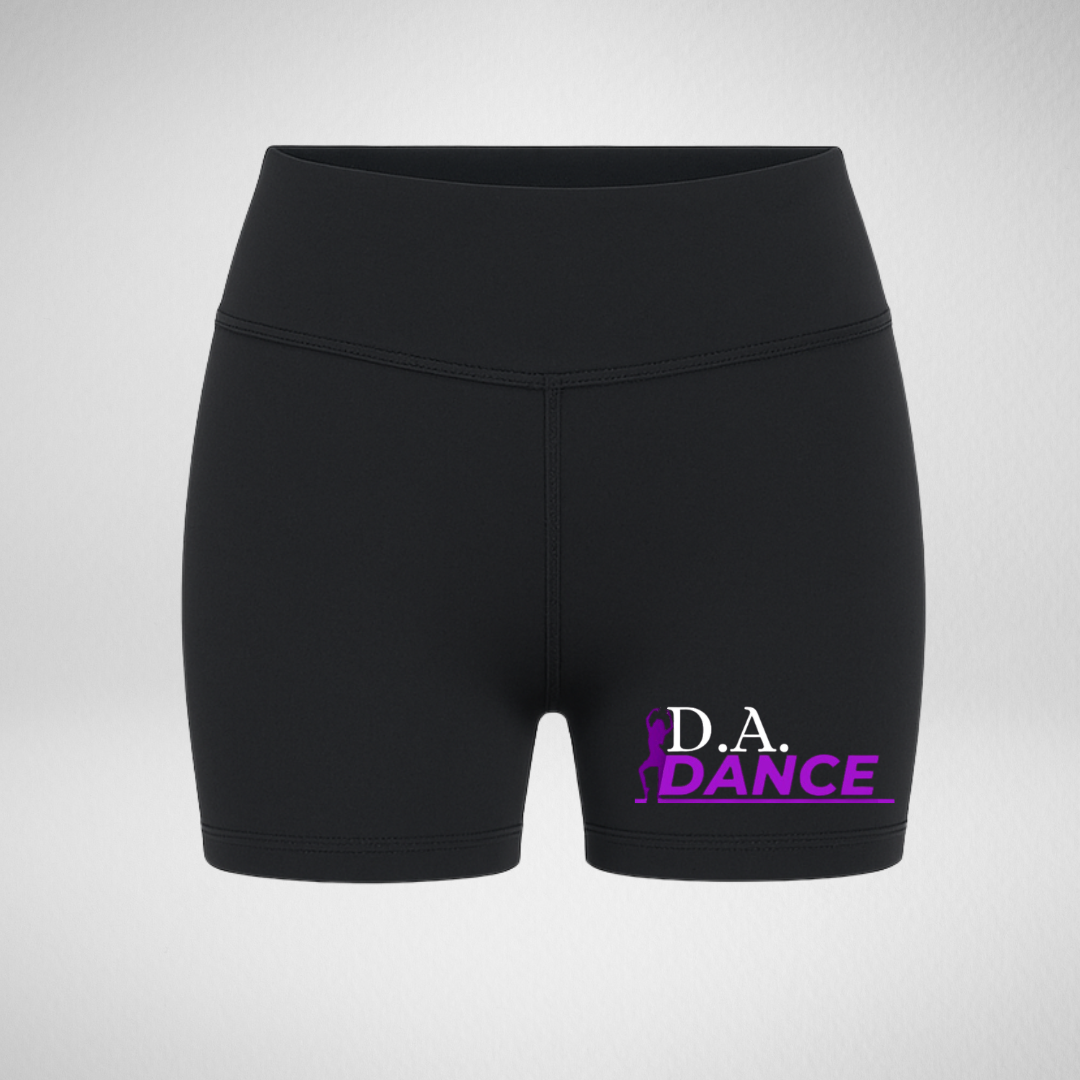 D.A. Dance High Waisted Dance Shorts