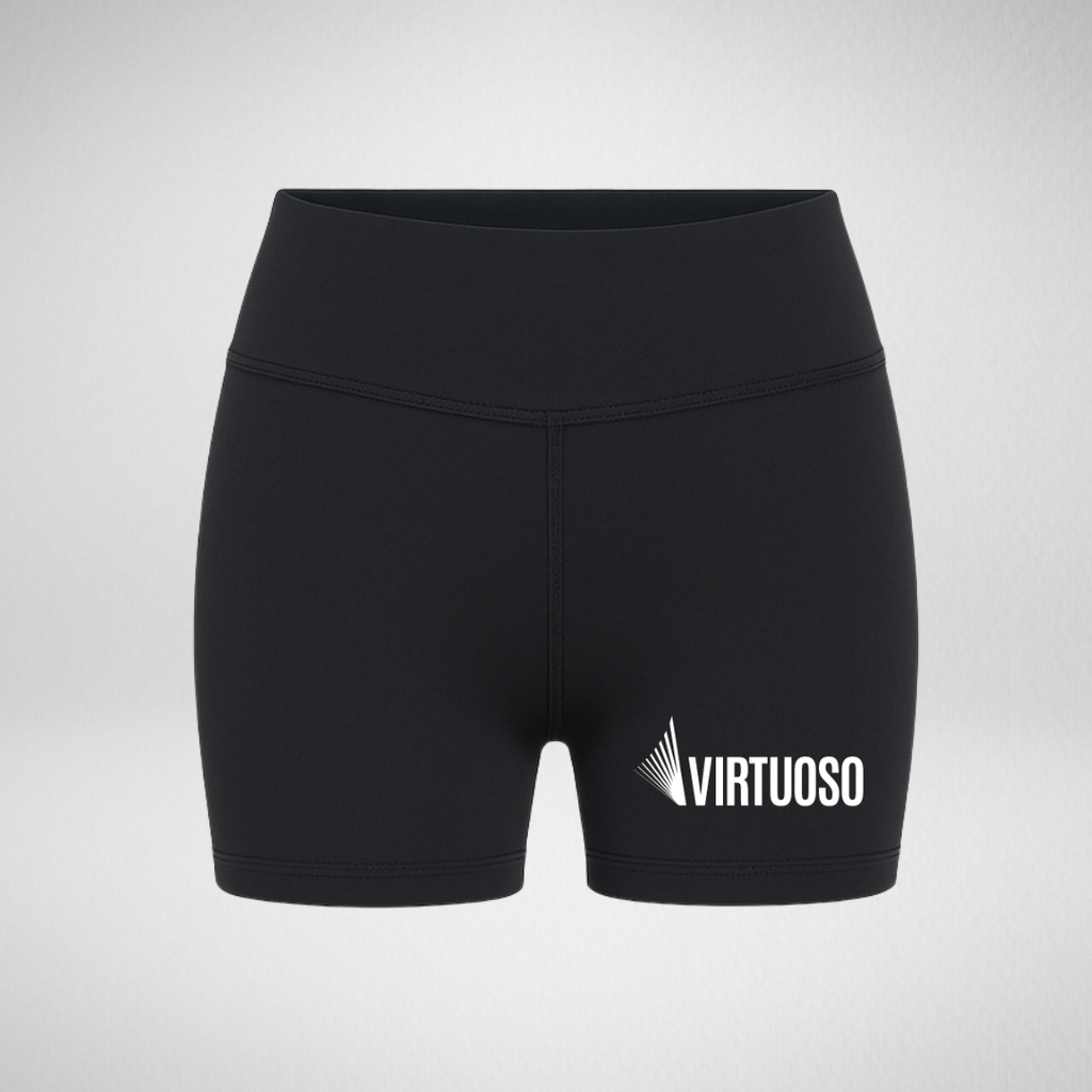 Virtuoso Dance High Waisted Dance Shorts