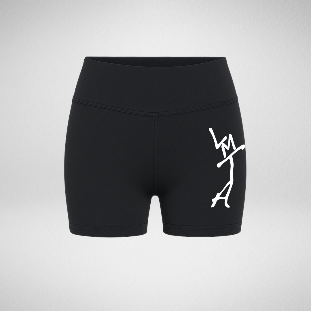 Laura Marie Theatre Academy High Waisted Dance Shorts