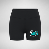 Elizabeth Boardman Dance Company Elite High Waisted Dance Shorts