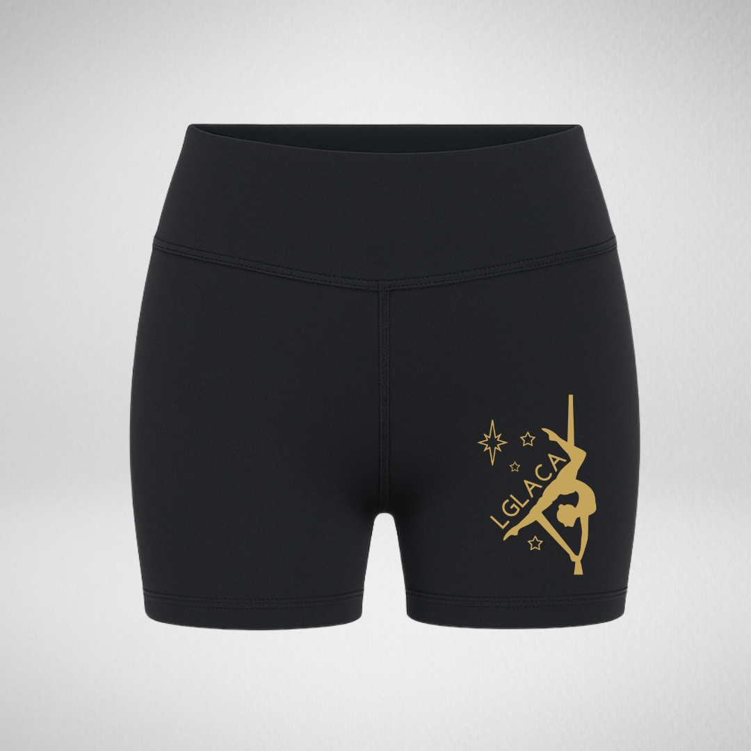 Let's Get Loud High Waisted Dance Shorts