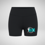 Elizabeth Boardman Dance Company Elite High Waisted Dance Shorts