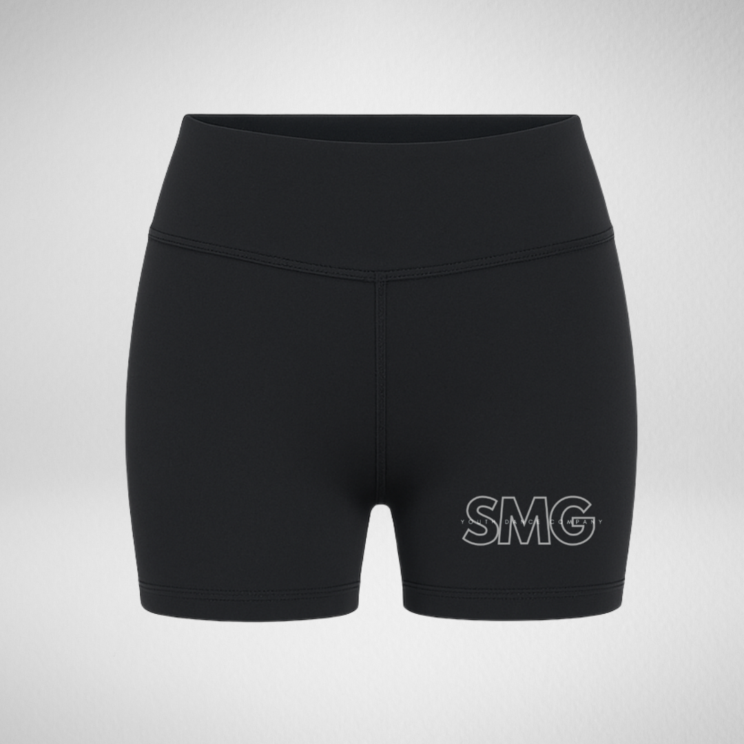 SMG Youth Dance Company High Waisted Dance Shorts