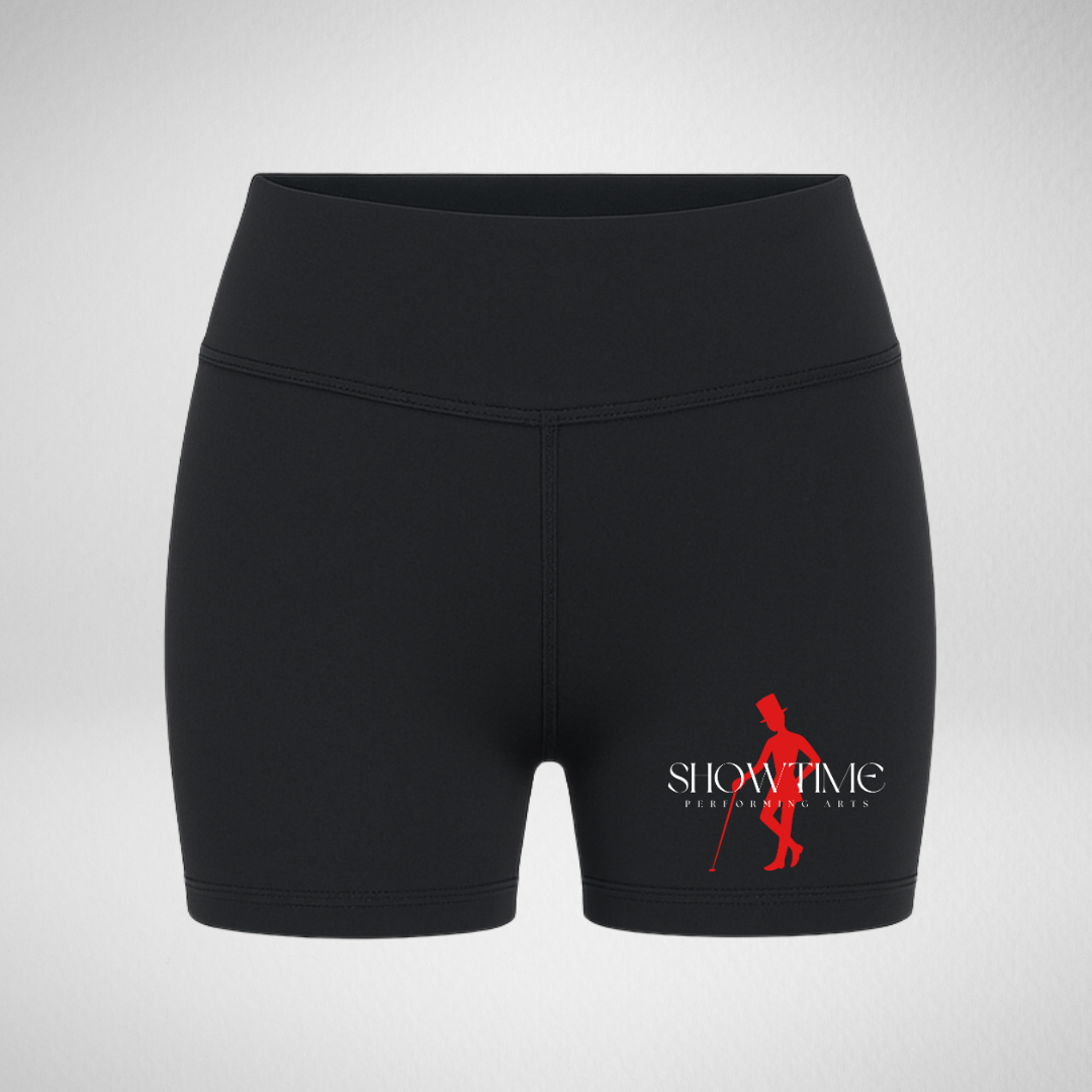 Showtime Performing Arts High Waisted Dance Shorts