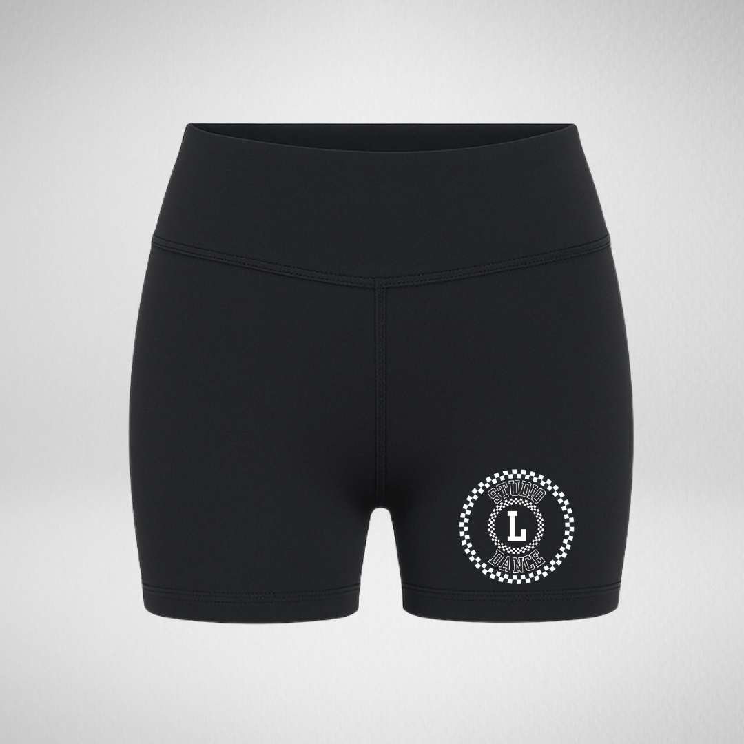 Studio L Dance High Waisted Dance Shorts