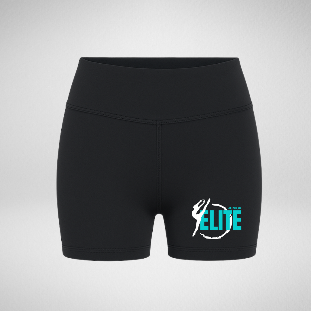 Elizabeth Boardman Dance Company Elite High Waisted Dance Shorts